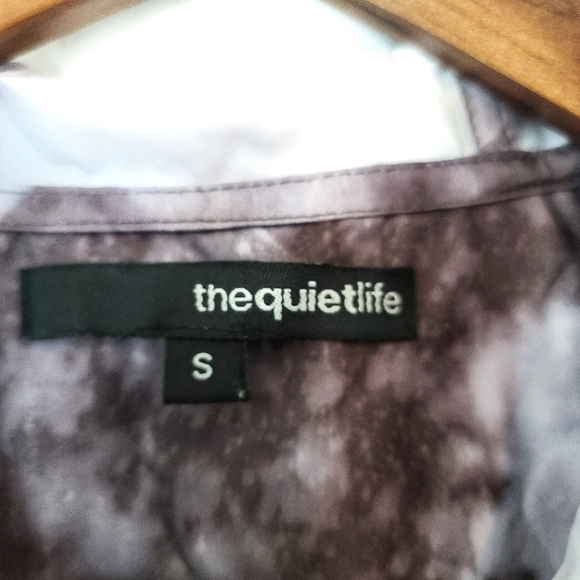 Tye dye rain jacket size small-O - Picture 3 of 4